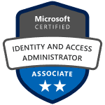 Zertifikat Microsoft identity-and-access-administrator-associate